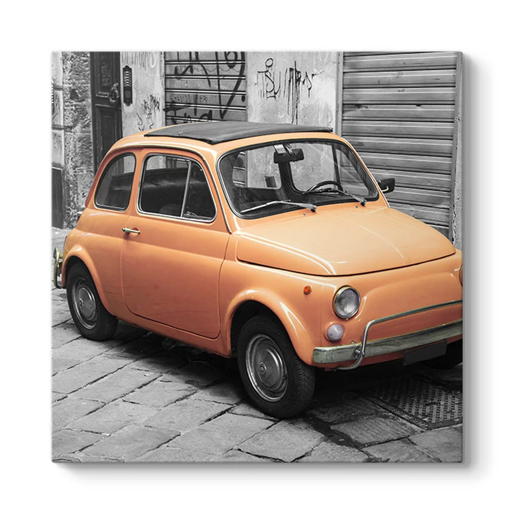 Klasik Fiat 500 Tablosu - Model 3